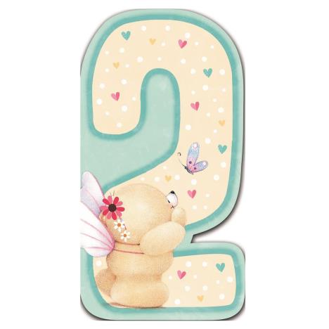 2nd Birthday Forever Friends Birthday Card